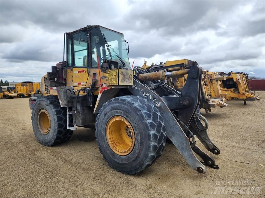 Komatsu WA250PZ-6 Ďalšie komponenty