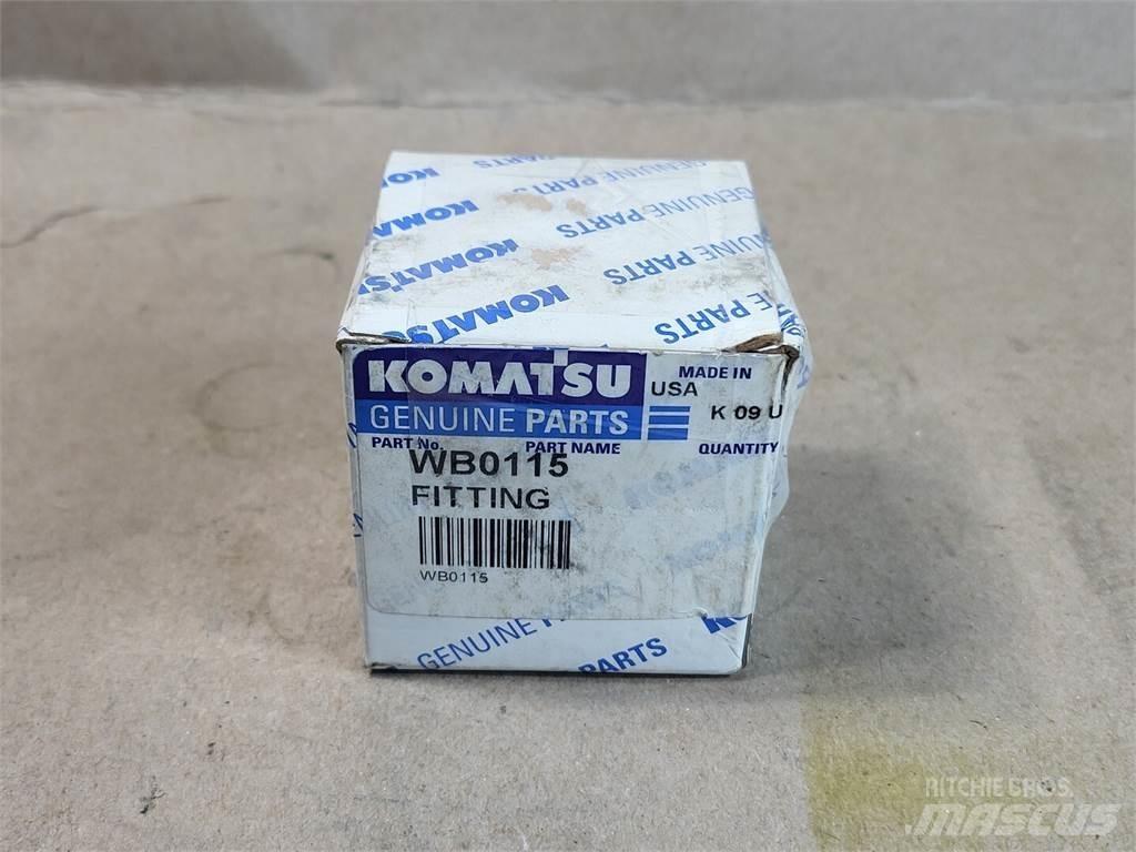 Komatsu WB0115 Ďalšie komponenty