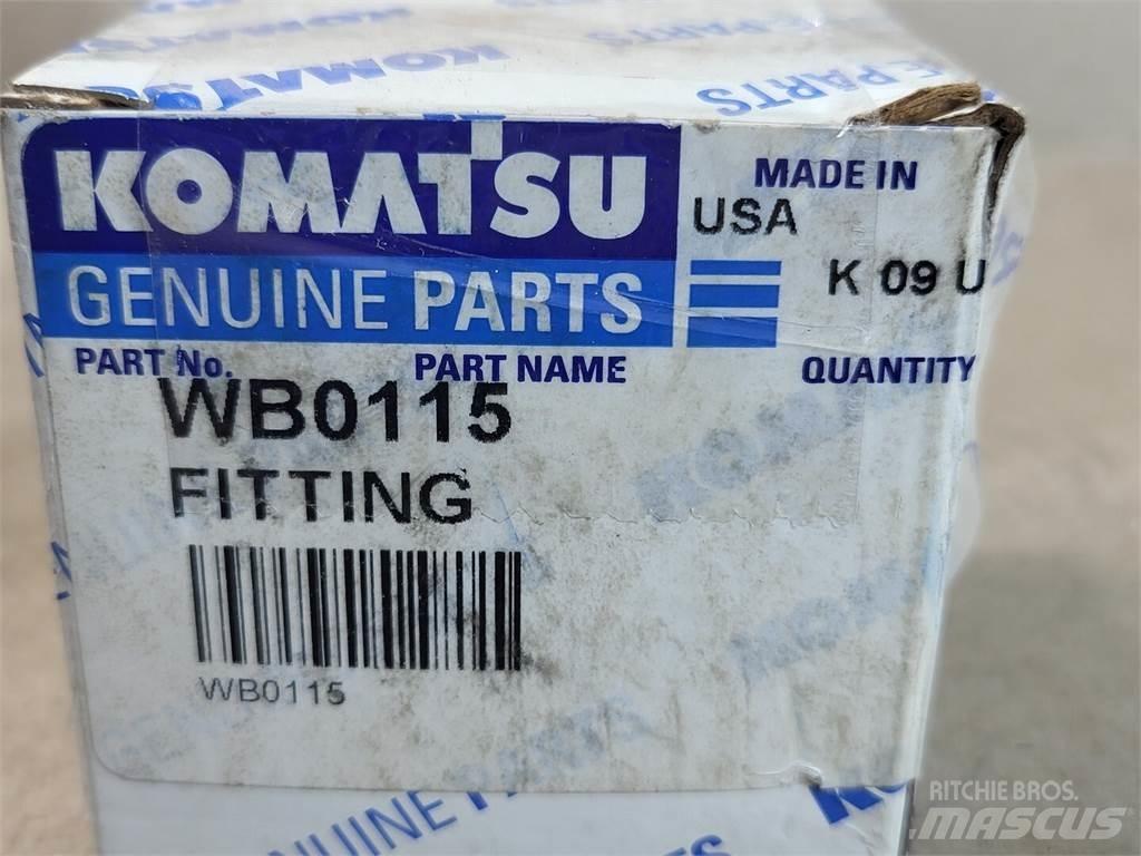 Komatsu WB0115 Ďalšie komponenty