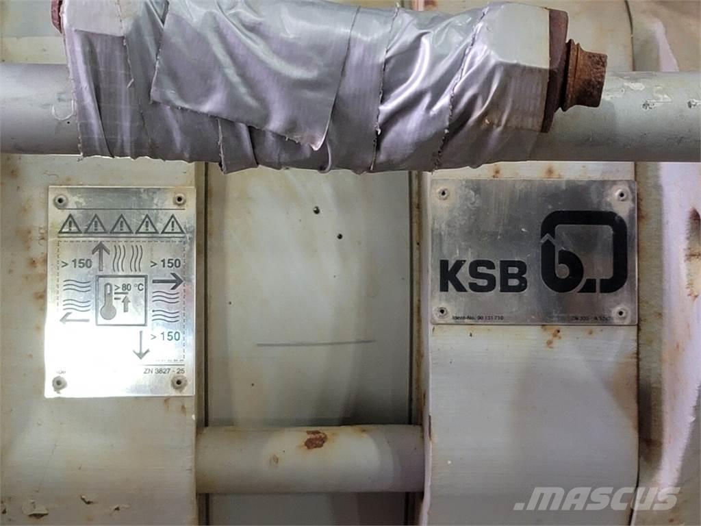 KSB HGM 3/4 Vodné čerpadlá