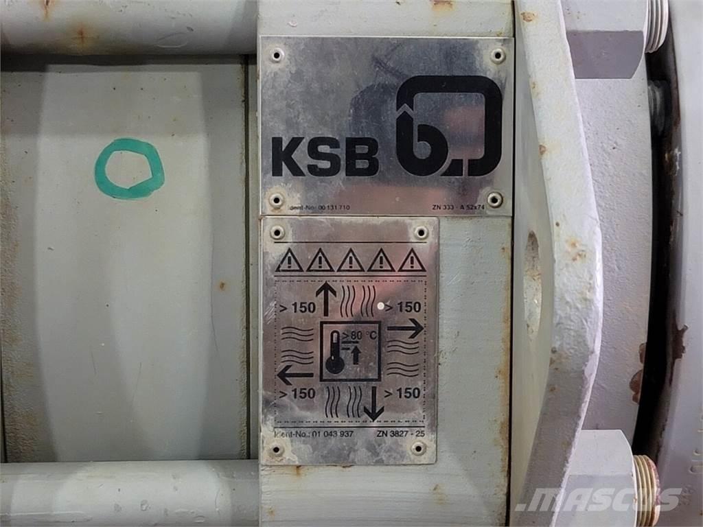 KSB HGM 3/4 Vodné čerpadlá