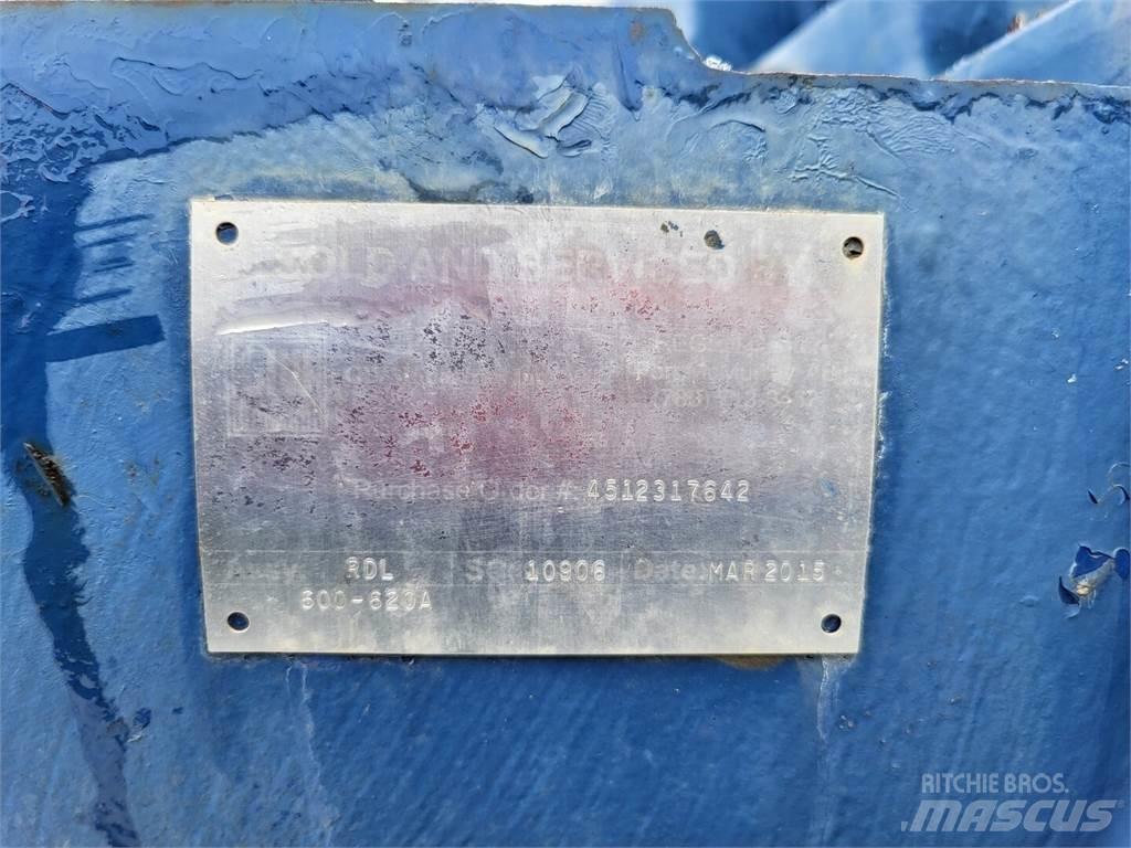KSB RDL 600-620A Vodné čerpadlá
