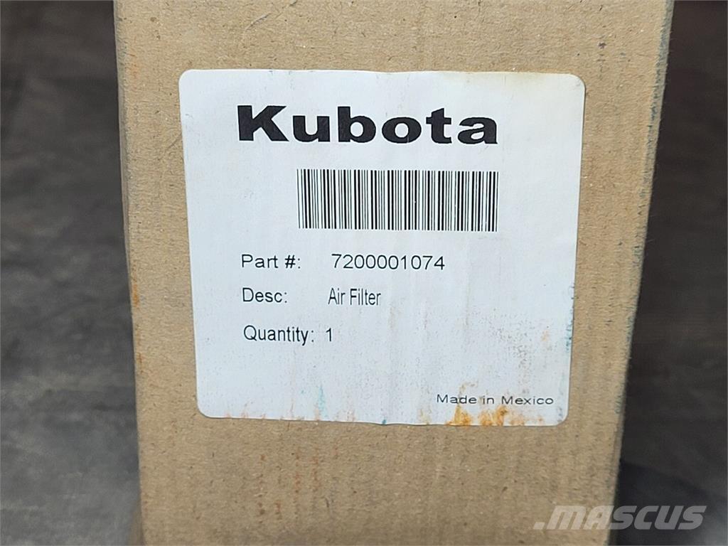 Kubota 7200001074 Stavebníctvo - ostatné
