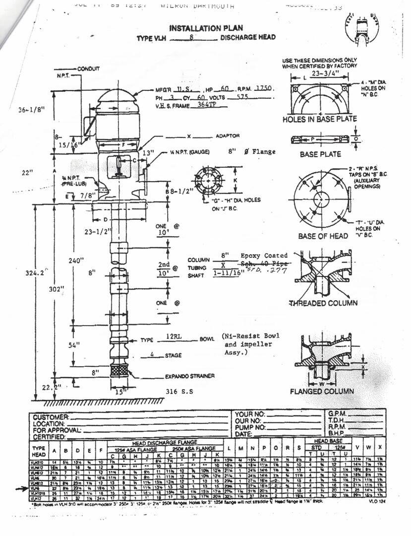 LAYNE & BOWLER Vodné čerpadlá