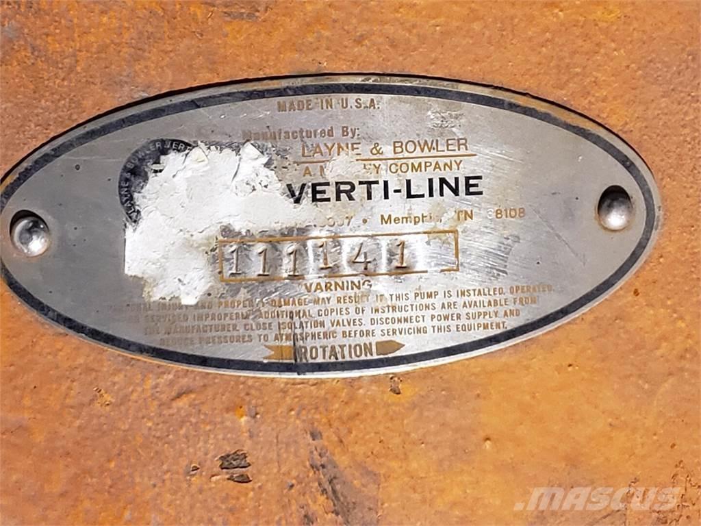  LAYNE & BOWLER Vodné čerpadlá