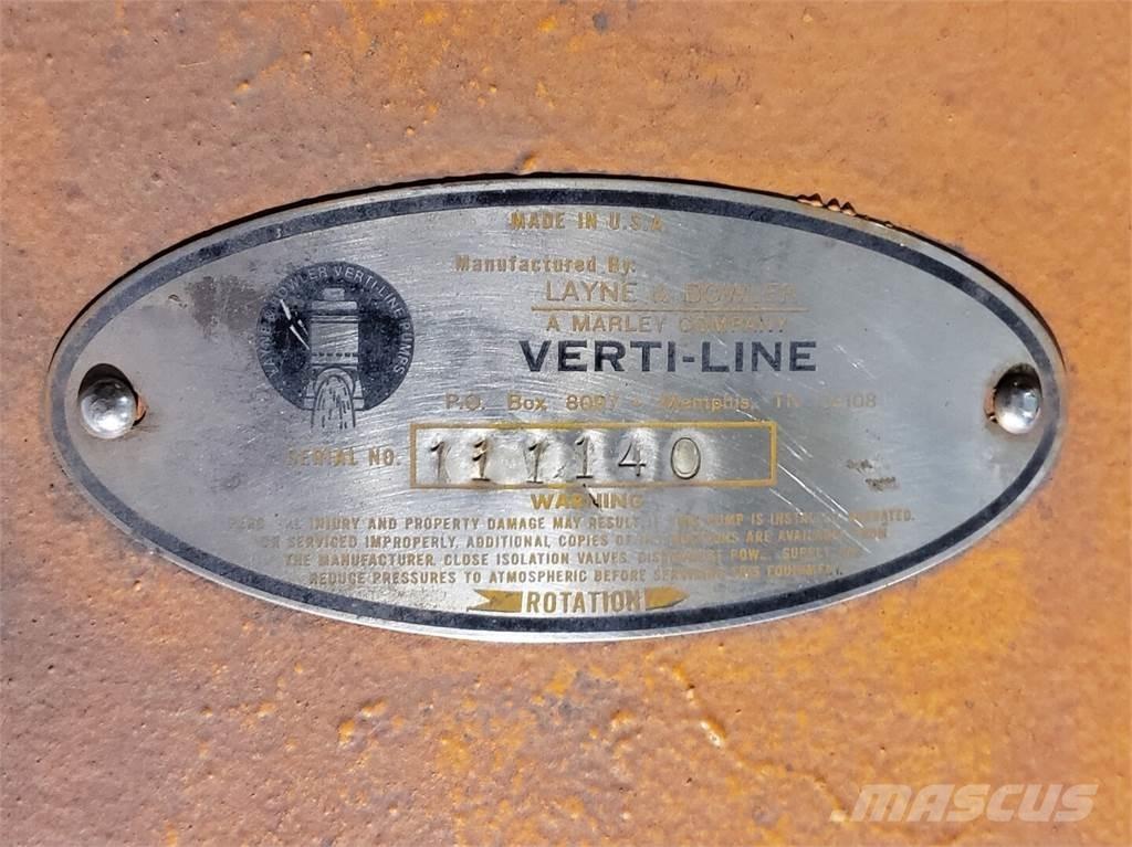  LAYNE & BOWLER Vodné čerpadlá