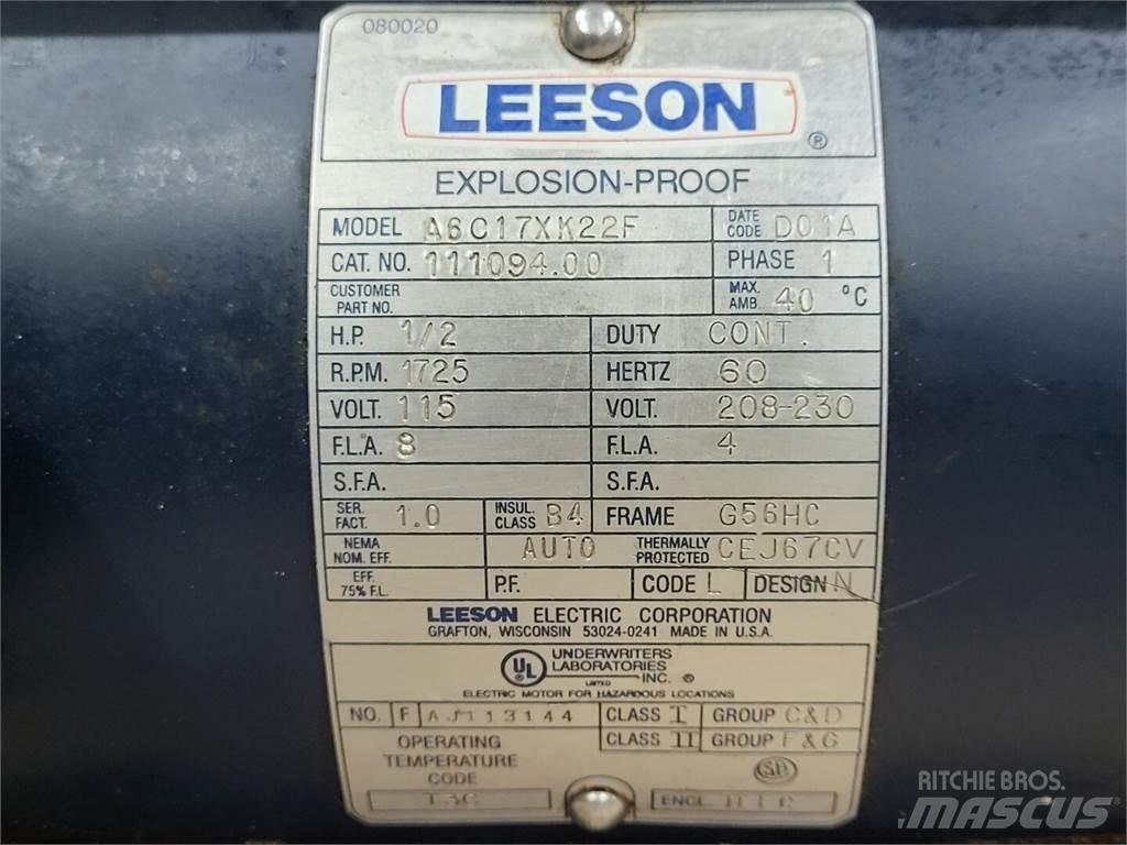  LEESON 111094.00 Priemyselné motory
