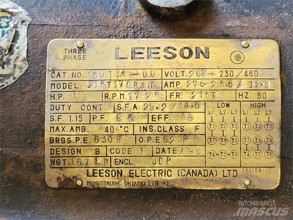  LEESON 215T17DB40 Priemyselné motory