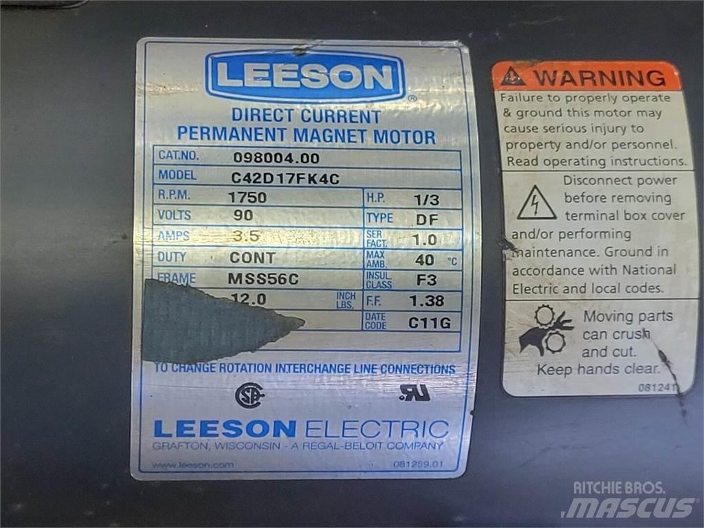  LEESON C42D17FK4C Priemyselné motory