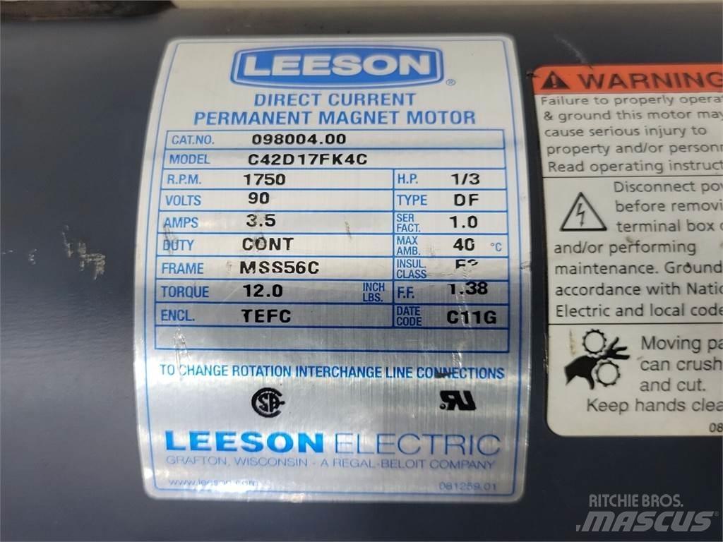  LEESON C42D17FK4C Priemyselné motory
