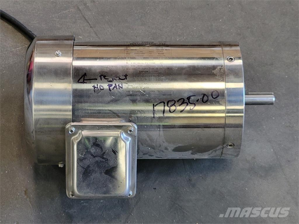  LEESON C6T17WC46 A Priemyselné motory