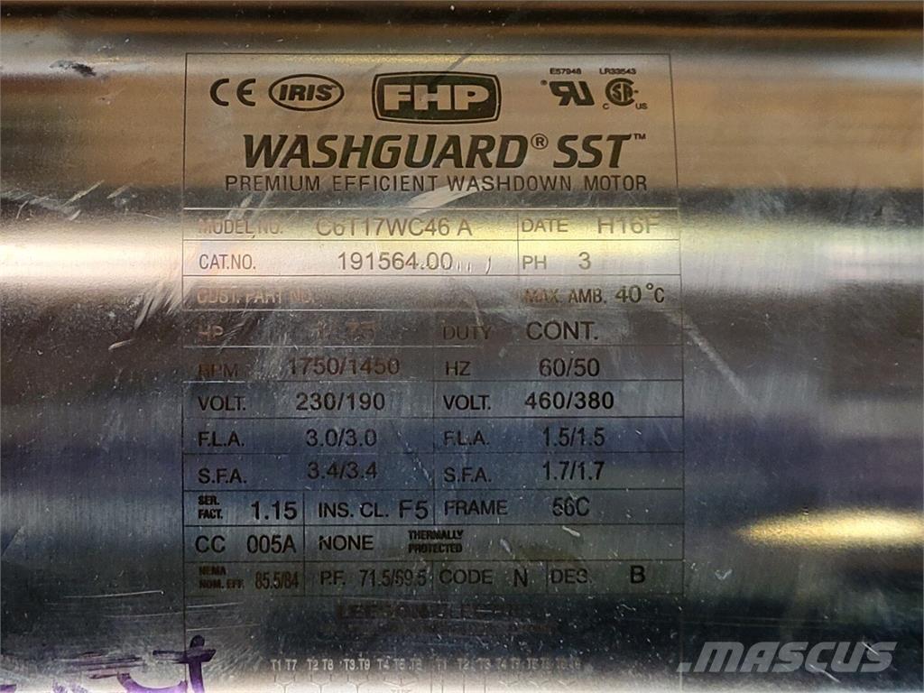  LEESON C6T17WC46 A Priemyselné motory