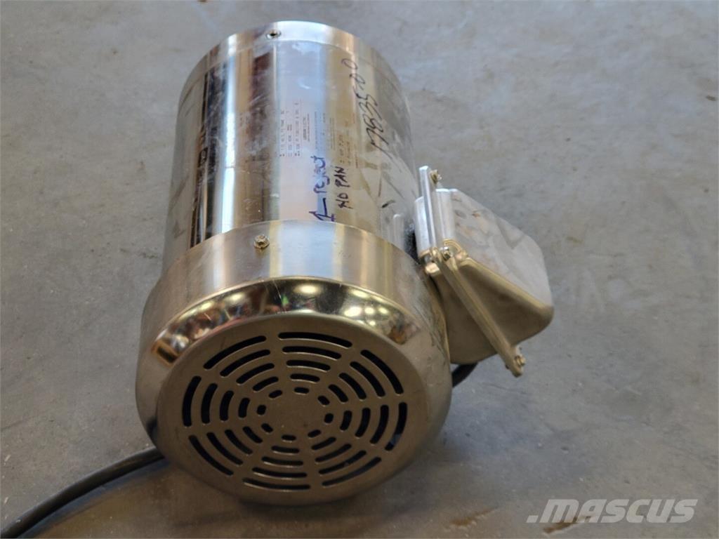  LEESON C6T17WC46 A Priemyselné motory