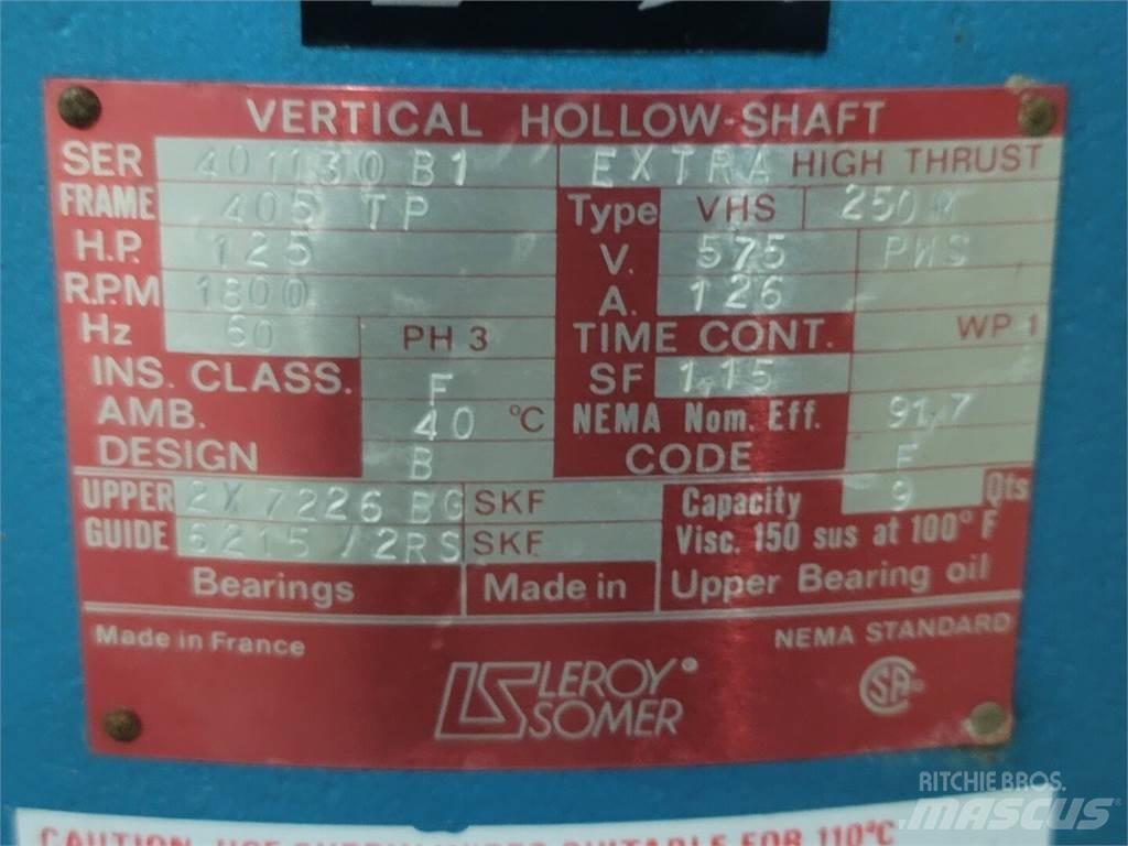 Leroy Somer VHS250M Priemyselné motory