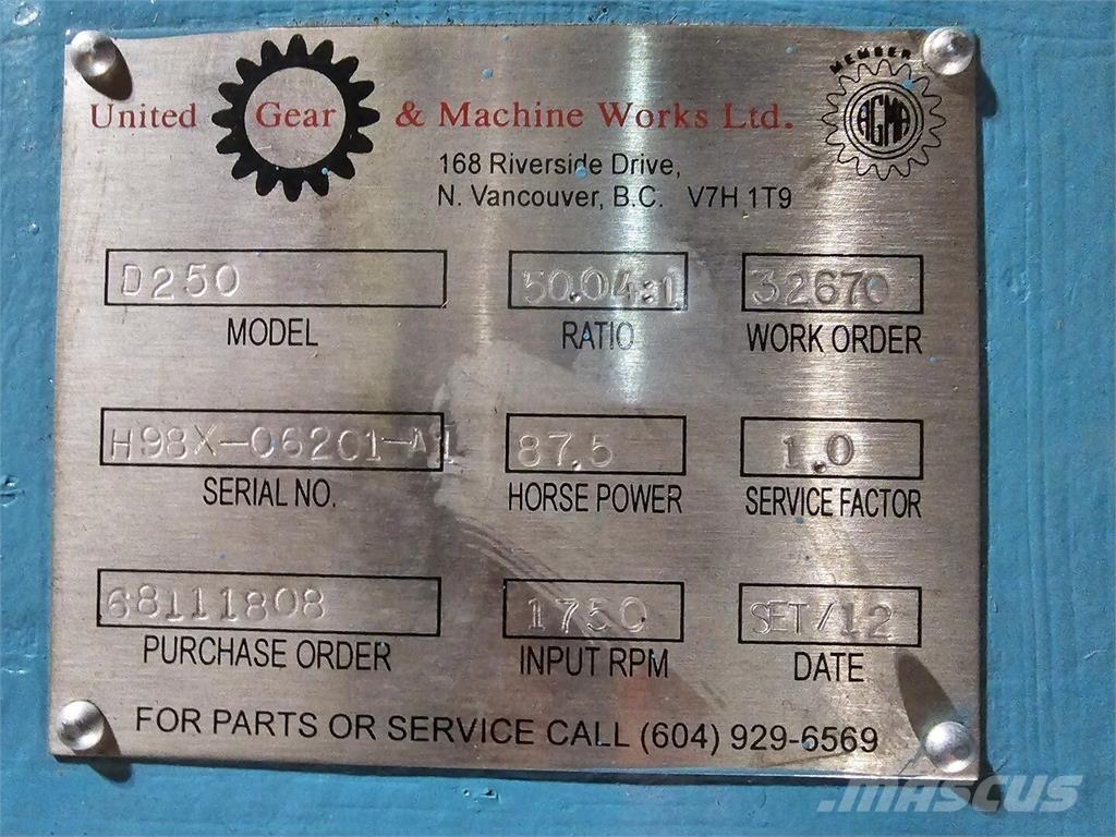 Link-Belt D250 Stavebníctvo - ostatné