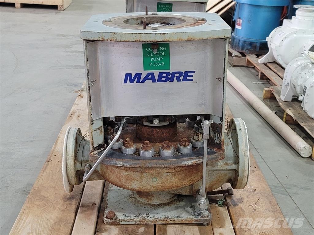  MABRE PUMP WPV-R Vodné čerpadlá