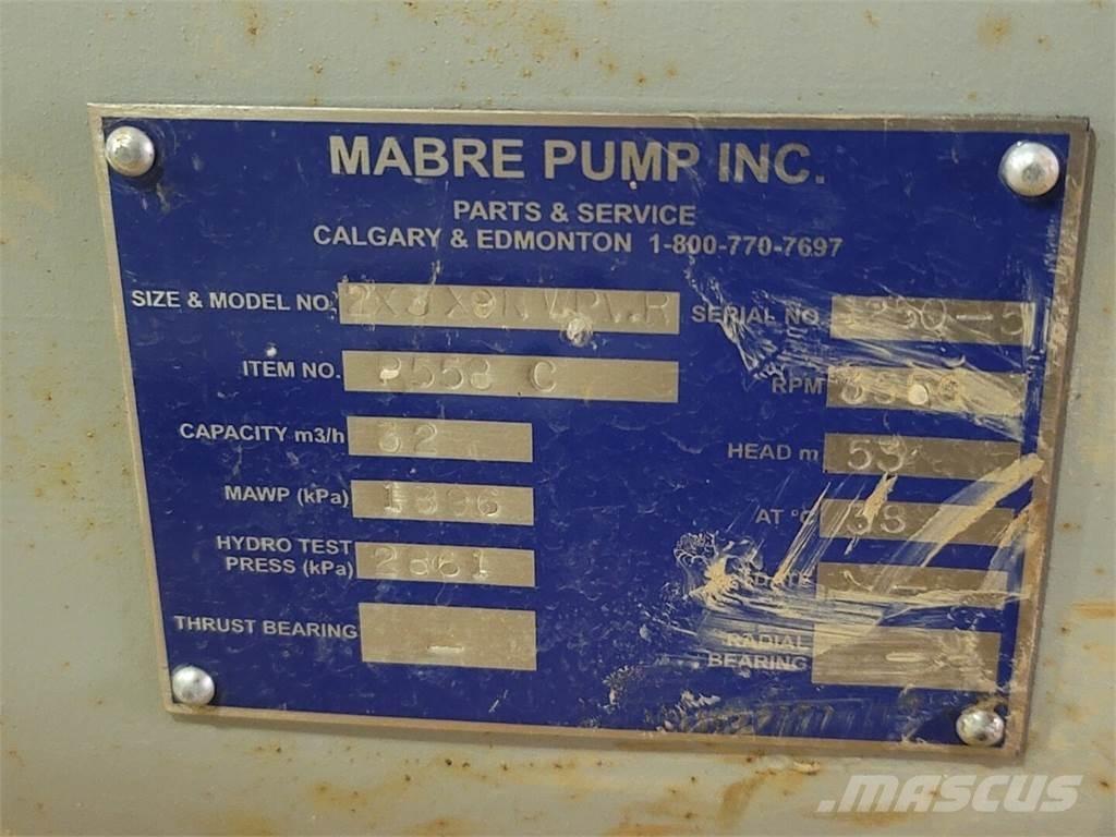  MABRE PUMP WPV-R Vodné čerpadlá