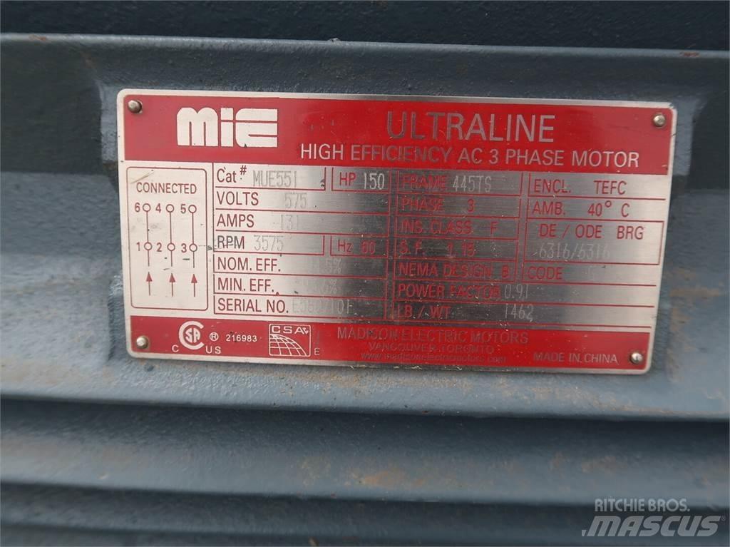  MADISON No. MUE551 Priemyselné motory