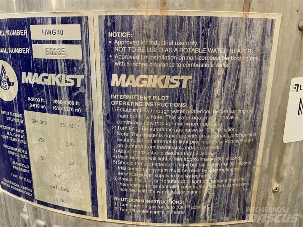  MAGIKIST HWG40 Kúrenie a zariadenia pre rozmrazovanie