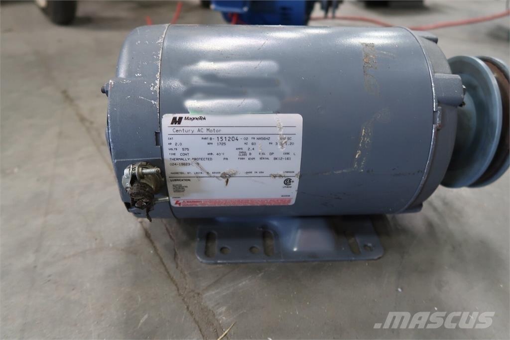  MAGNETEK Priemyselné motory