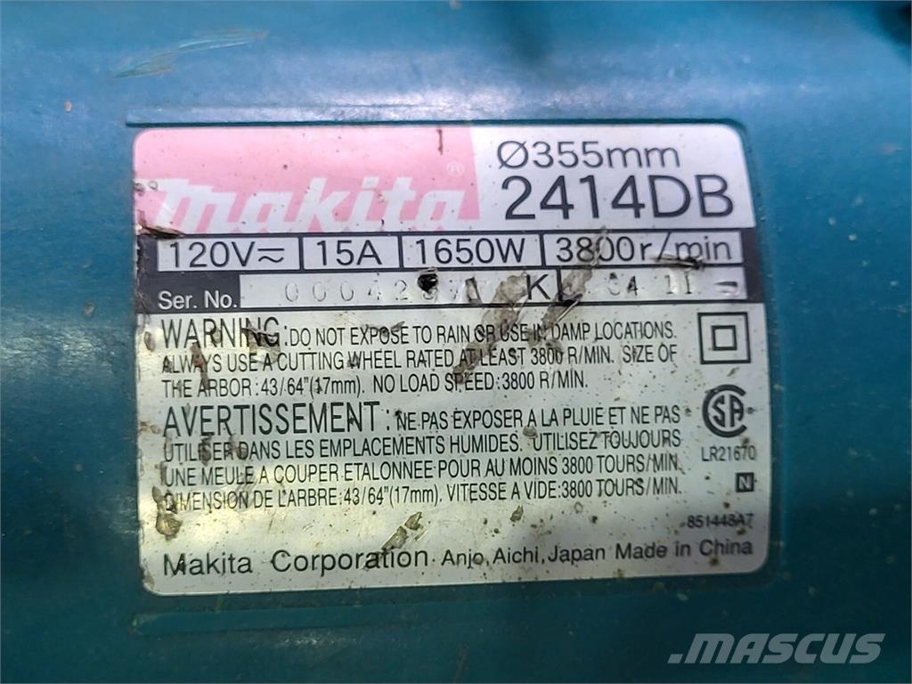Makita 2414DB Stavebníctvo - ostatné