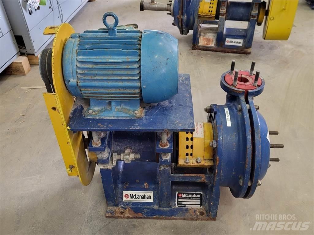 MCLANAHAN 6320-PU-003 Vodné čerpadlá