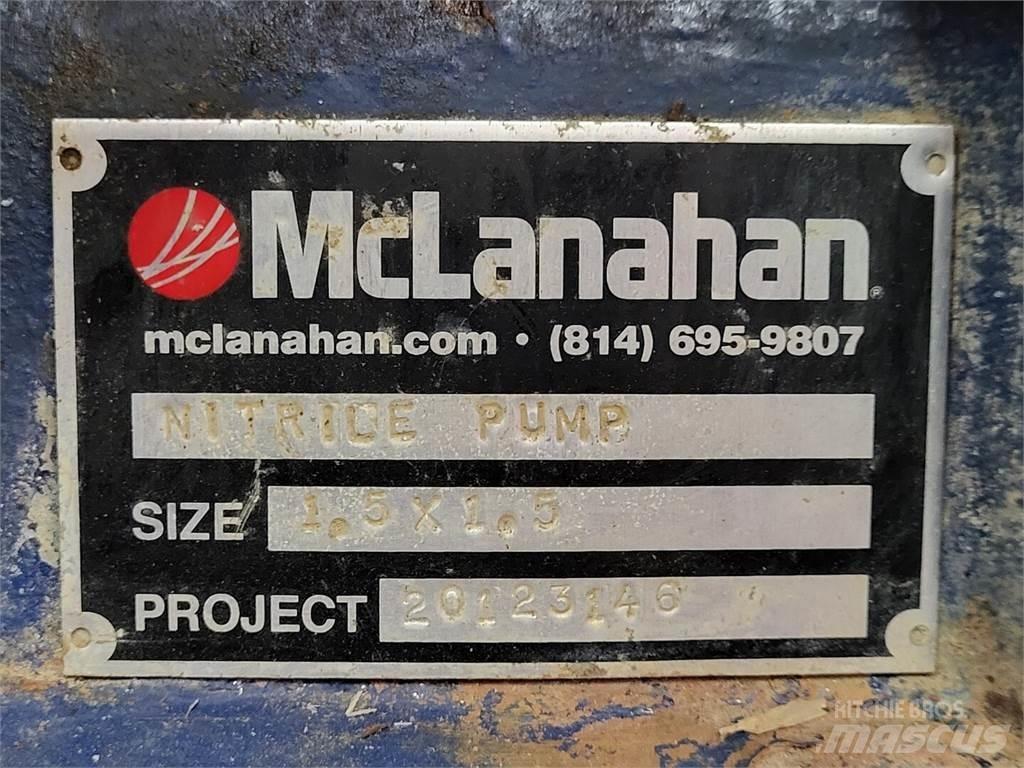 MCLANAHAN 6320-PU-003 Vodné čerpadlá