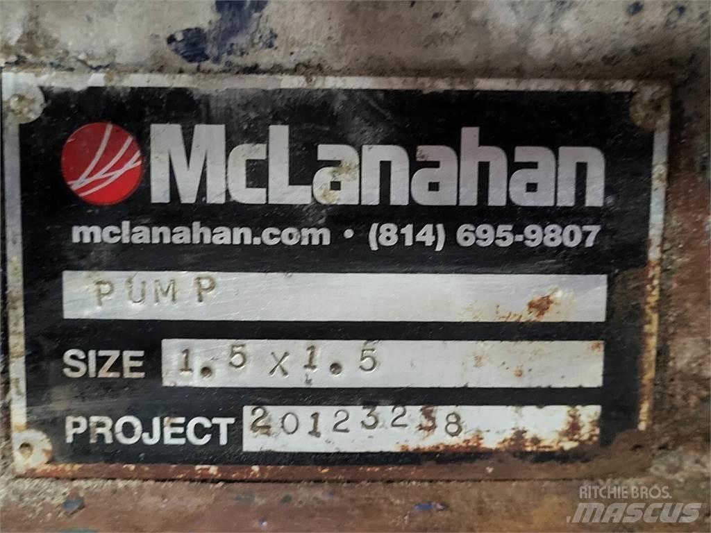 MCLANAHAN 6320-PU-003 Vodné čerpadlá