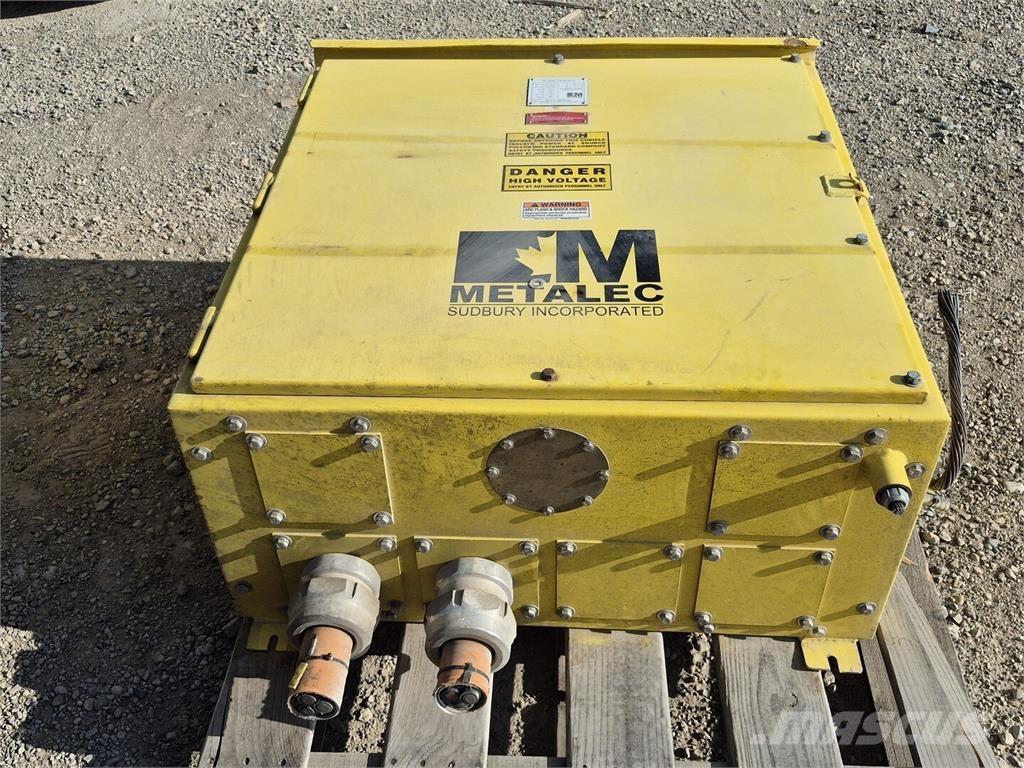  METALEC 132C5-600 Stavebníctvo - ostatné