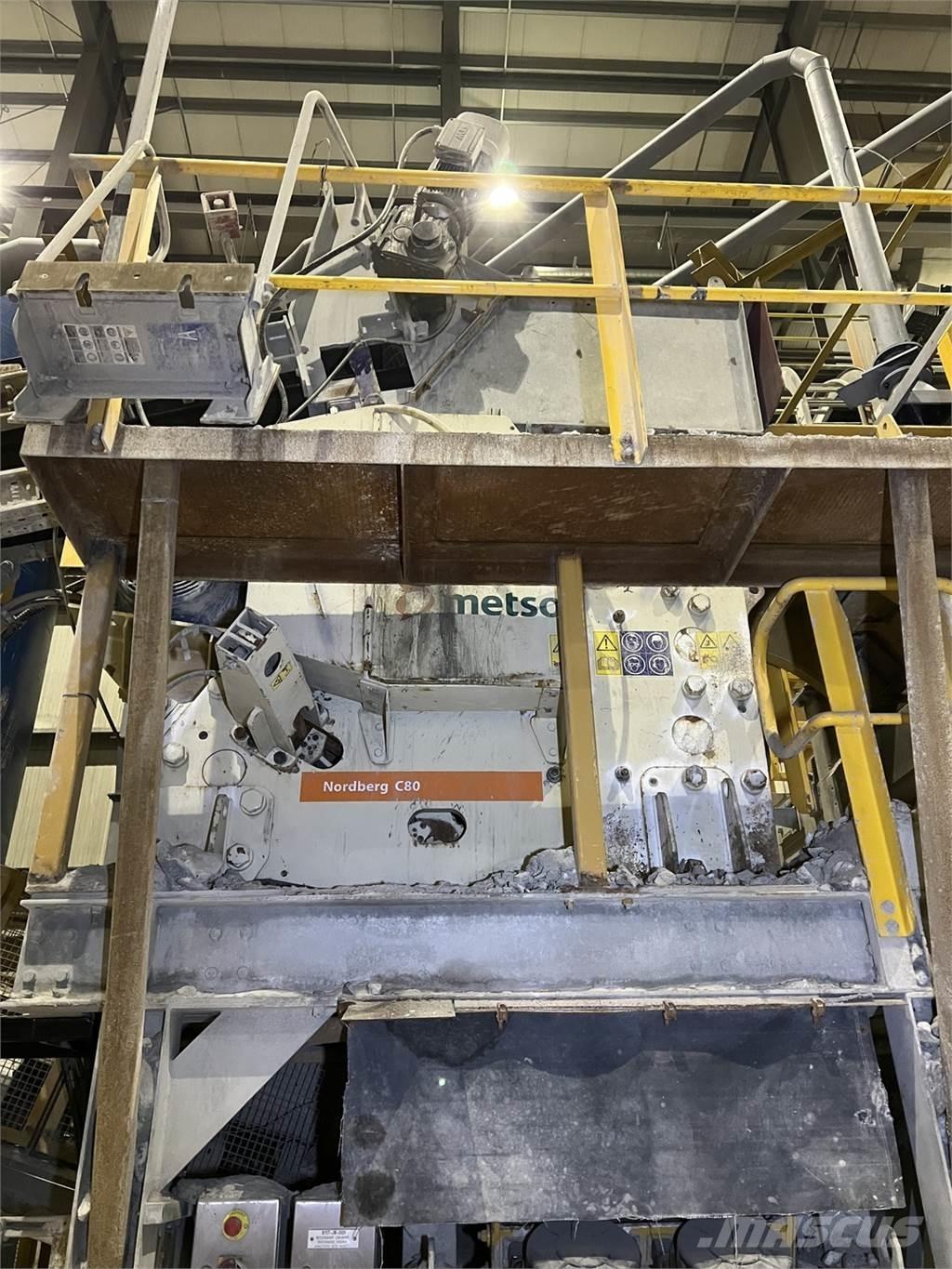 Metso C80 Drviče