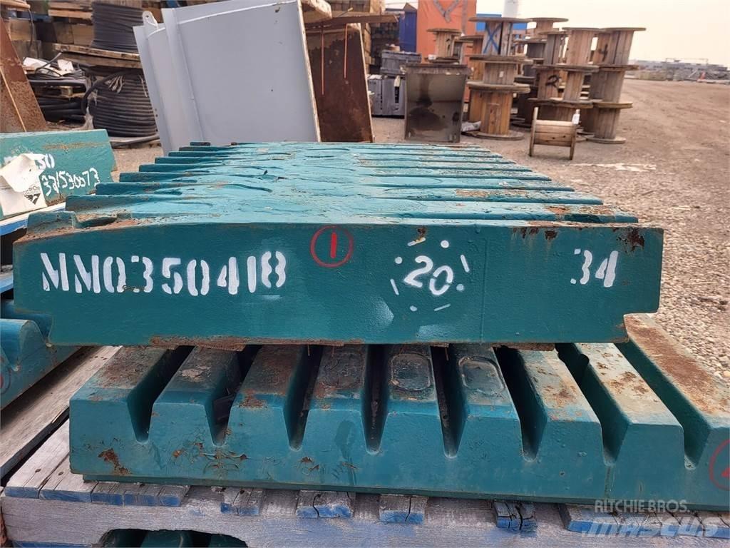 Metso MM0350418 Drviče