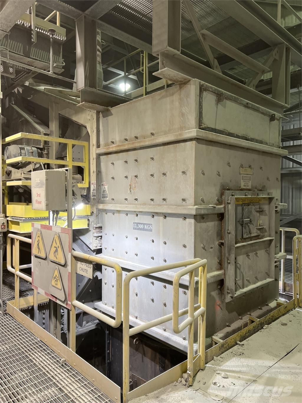 Metso Nordberg GP300S Drviče