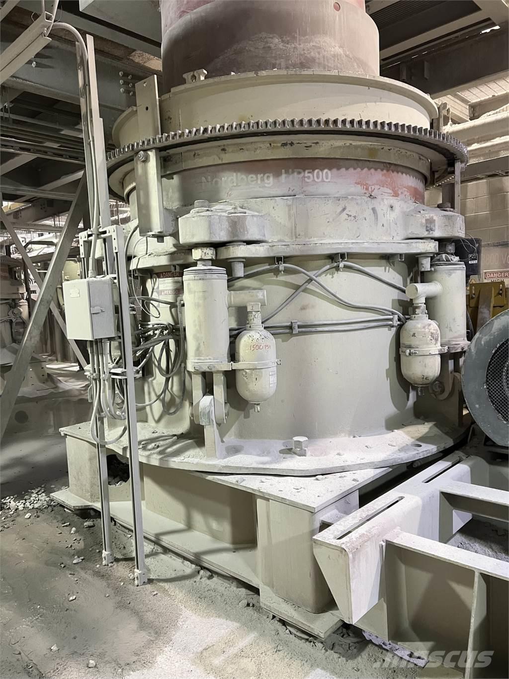 Metso Nordberg HP500 Drviče