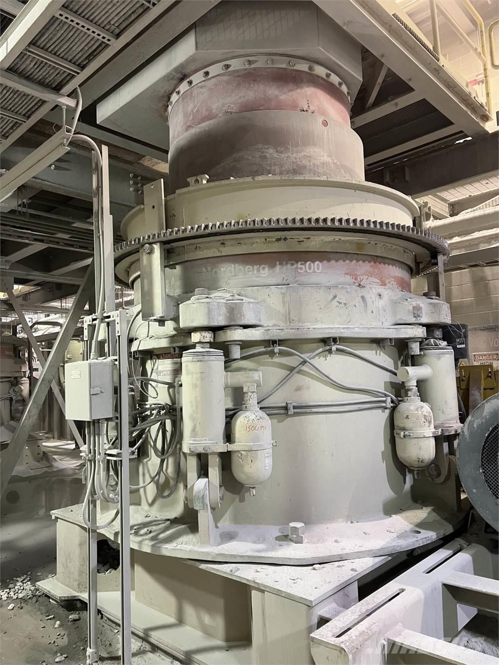 Metso Nordberg HP500 Drviče