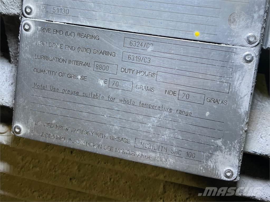 Metso Nordberg WF500 Drviče