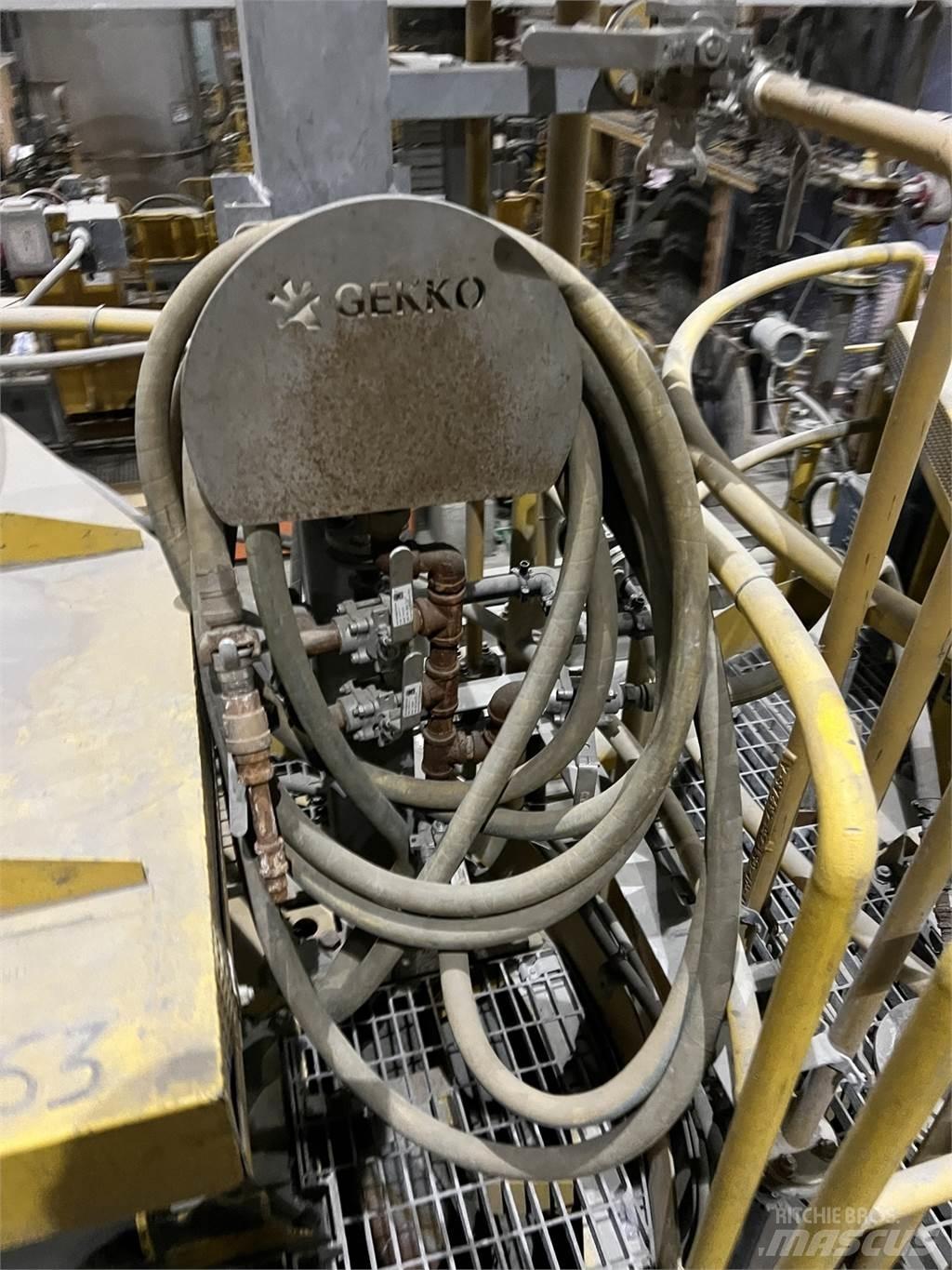 Metso RCS 5 Ostatné podzemné zariadenia