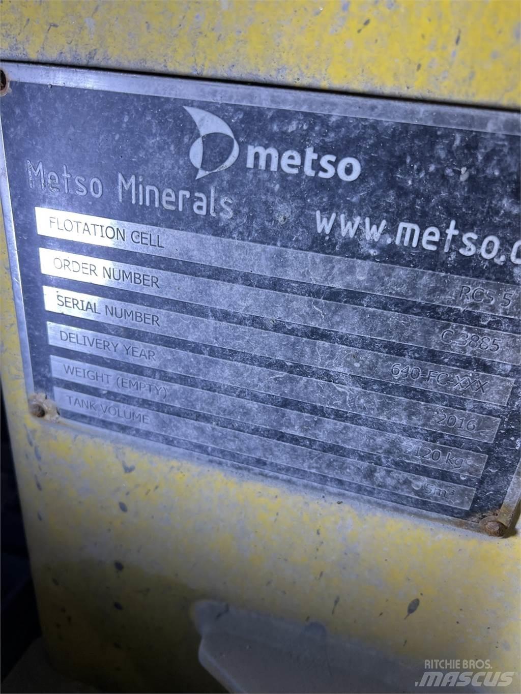 Metso RCS 5 Ostatné podzemné zariadenia