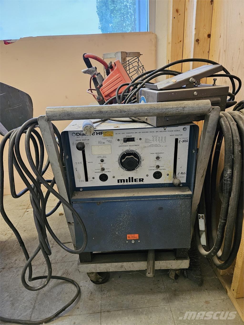 Miller HF Zváracie stroje
