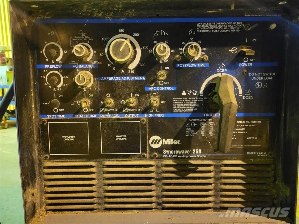 Miller Syncrowave 250 Zváracie stroje