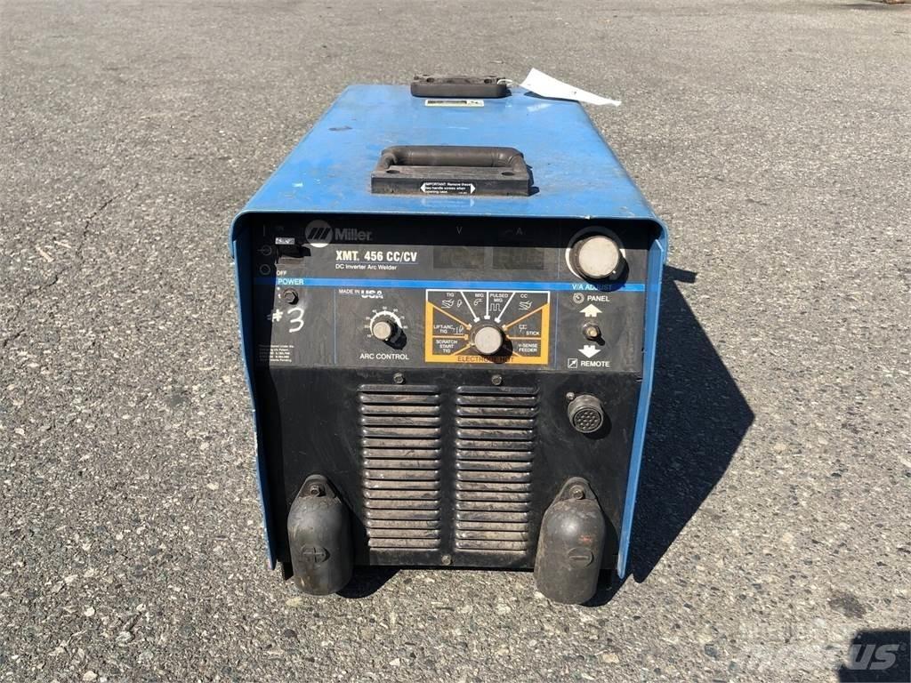 Miller XMT 456 CC/CV Zváracie stroje