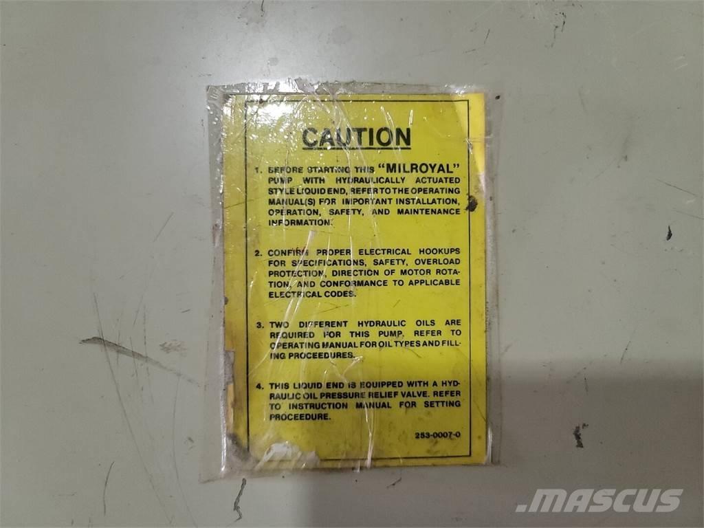  MILROYAL MC1-M40-D141 Vodné čerpadlá