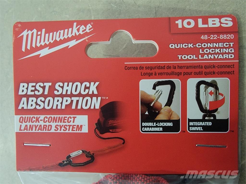 MILWAUKEE 48-22-8820 Stavebníctvo - ostatné