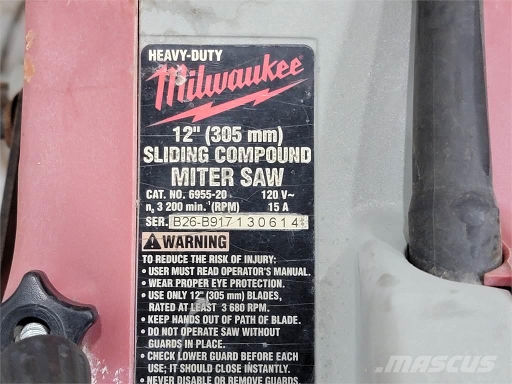 MILWAUKEE 6955-20 Stavebníctvo - ostatné