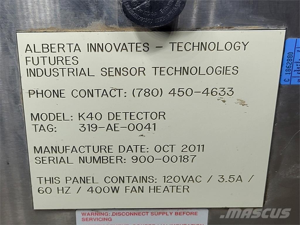  MINESENTRY K40 Ostatné podzemné zariadenia