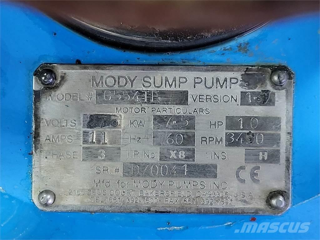  MODY PUMPS G554TE Vodné čerpadlá