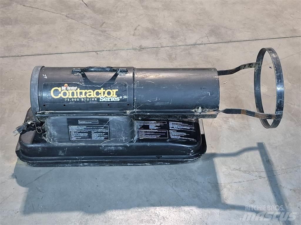 MR HEATER MH75KR Stavebníctvo - ostatné
