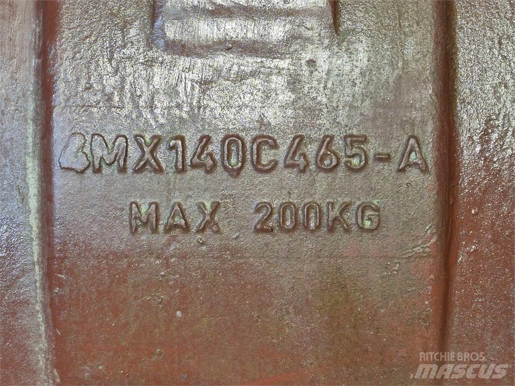 MTG 4MX140C465-A Ďalšie komponenty