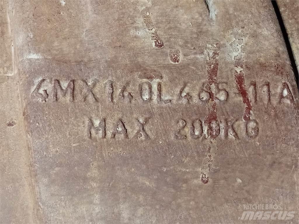 MTG 4MX140L465-11A Ďalšie komponenty