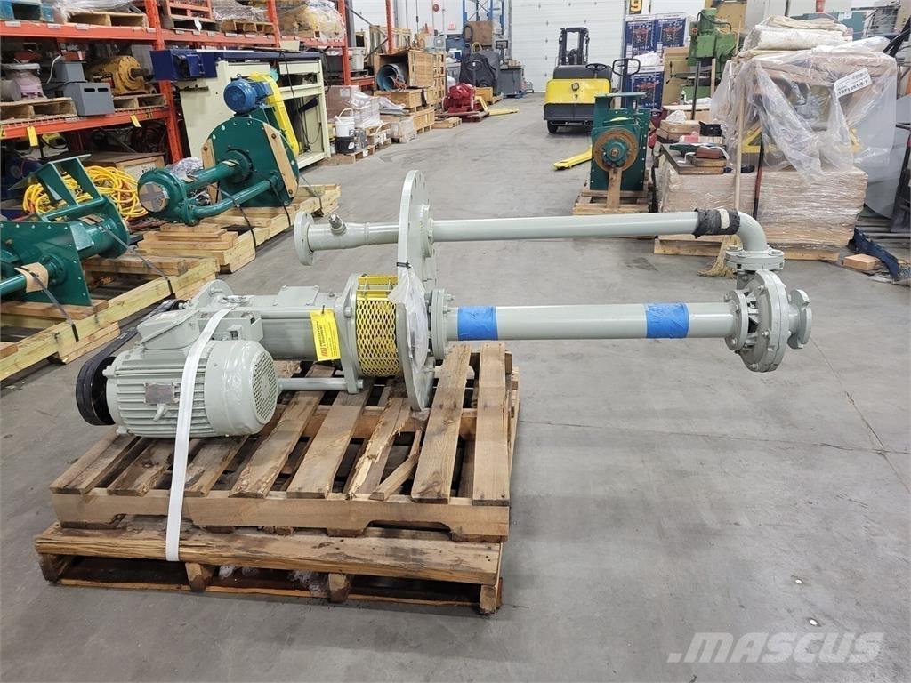  NAGLE CWO-CS Vodné čerpadlá