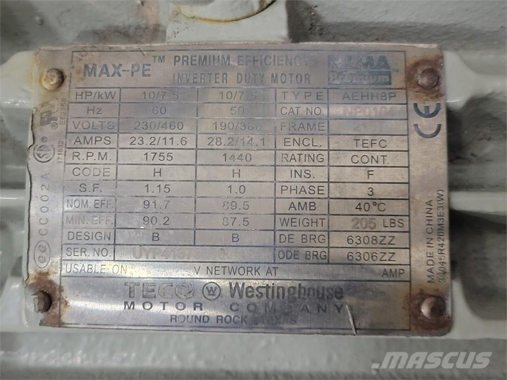  NAGLE CWO-CS Vodné čerpadlá